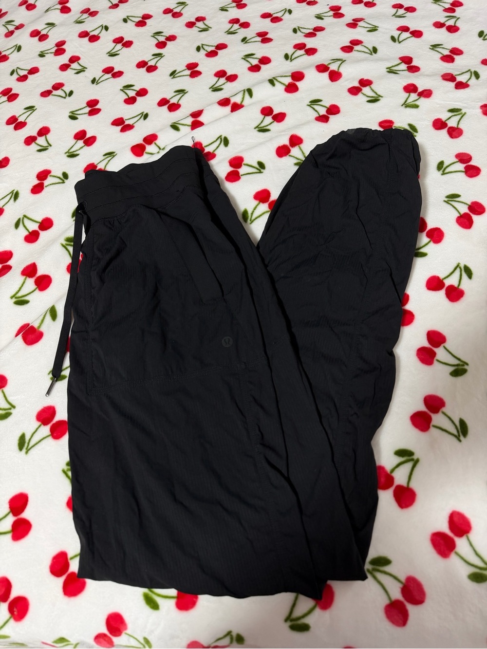 Lululemon Full Length Studio Pants Drawstring Leg